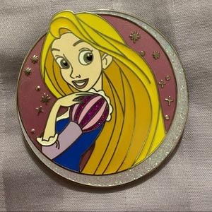 Rapunzel fantasy pin